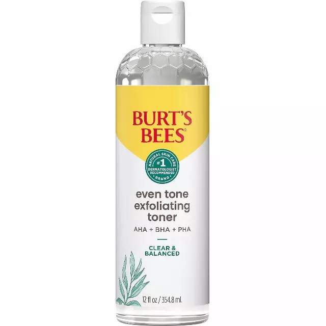 WHOLESALE BURT'S BEES EVEN TONE EXFOLIATING TONER 8 OZ - 48 PIECE LOT