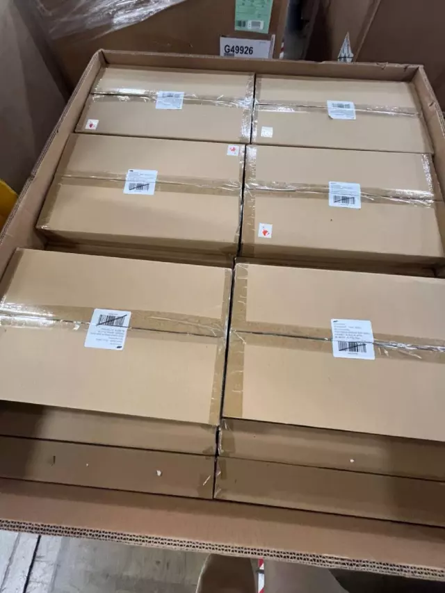 Large table top plates lot · new
