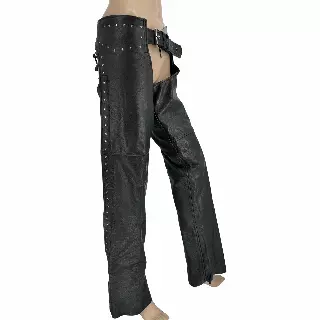 Vintage & Modern Leather Chaps Mix of 5
