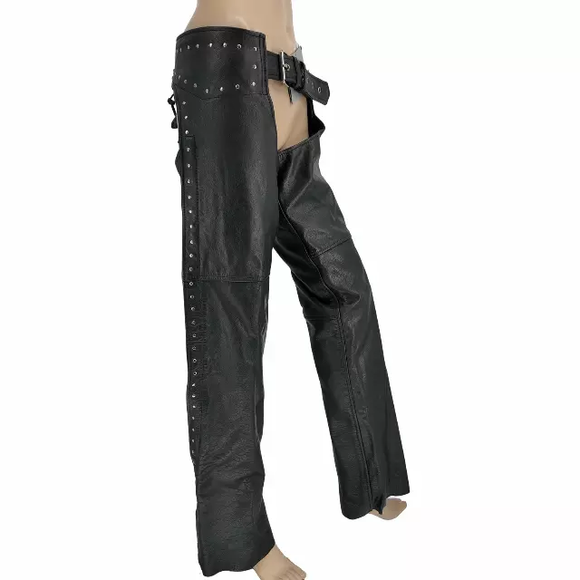Vintage & Modern Leather Chaps Mix of 5