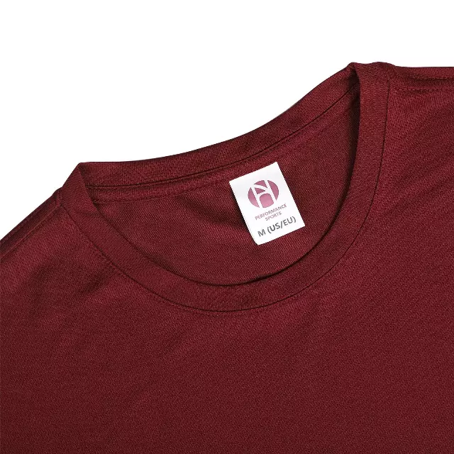 Men's Performance T-Shirts- Style #MS02- WINE - $3.75/Unit MINIMUM 48 PCS - PLEASE SEE DESCRIPTION