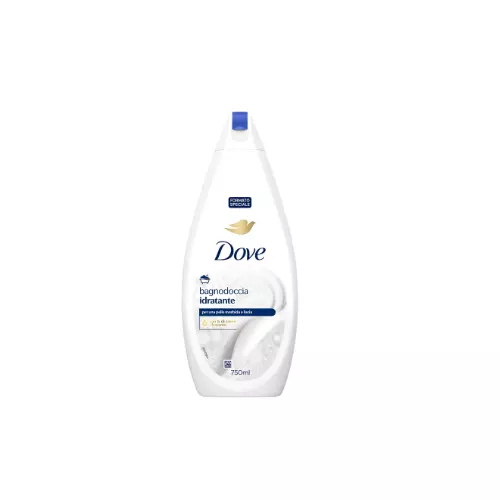 DOVE BW BAGNODOCCIA IDRATANTE ORIGINALE 750 ML CASE PK 12