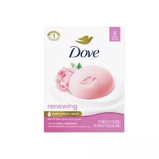 Dove Renewing Peony & Rose Oil Beauty Bar 3.75oz 6-Count – Case Pack 12