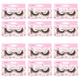 Coquette Lashes Stylish 12 - Wholesale 12 Units (CQT12)