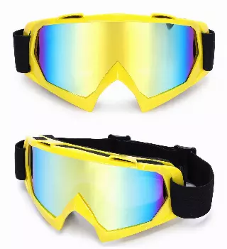 Coolook Ski & Snowboard Goggles Wholesale CL10547-YELLOW