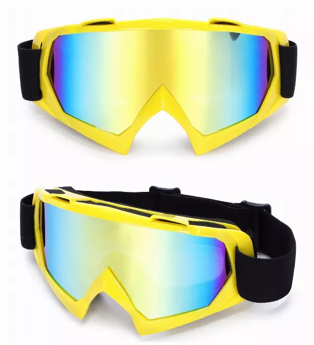 Coolook Ski & Snowboard Goggles Wholesale CL10547-YELLOW