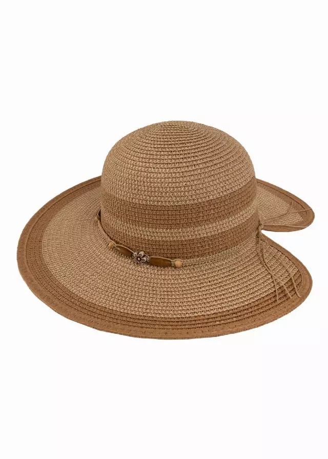 Magid Straw Garden Hat — Toast · SKU HA-7120S-TOAST
