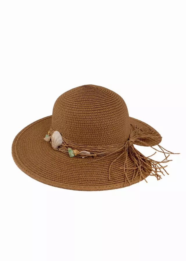 Magid Straw Garden Hat — Natural · SKU HA-7111S-NATURAL