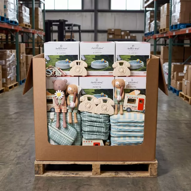 Ryan & Rose, up&up, Hearth & Hand mixed lot · 500 units · shelf-pull