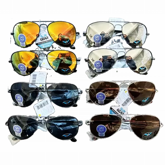 Sunglasses Sungear Assortment - 8 Pieces Per Pack 50232