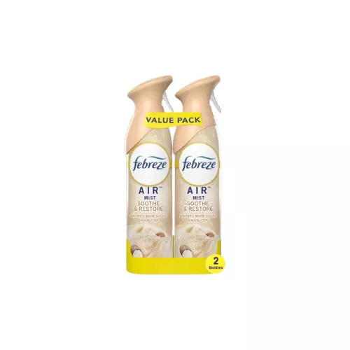 Febreze Air Freshener Soothe & Restore 8.8oz 2ct Case 3