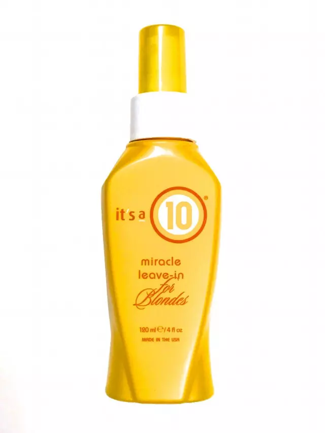 It’s A 10 Miracle Leave-In For Blondes Treatment