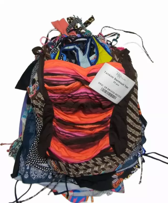 Tankini Swimsuit Tops 55 pcs