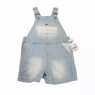 Oshkosh Baby Girl Overall Lace Blue Jean Denim · 24 units