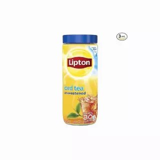 Lipton Unsweetened Iced Tea – 6 Pack, 30 QT