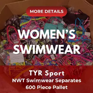 TYR Sport | Women's Swim Separates | 600 Pieces | Pallet #PA-566