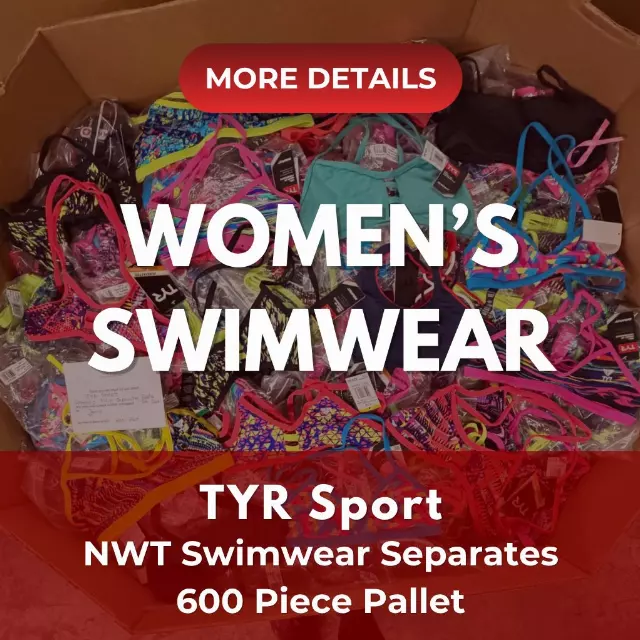 TYR Sport | Women's Swim Separates | 600 Pieces | Pallet #PA-567