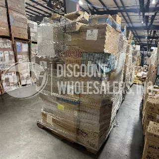 Dollar General general merchandise truckload · 26 pallets · shelf pulls & case