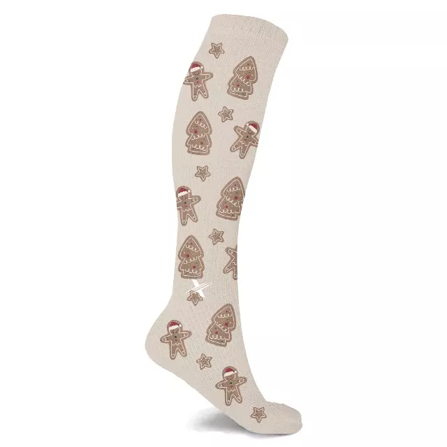 EXTREME FIT ELITE PREMIUM COMPRESSION SOCKS — Gingerbread / Large/XL