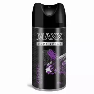 MAXX DEODORANT 150 ML XTREME (Case of 12)