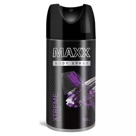 MAXX DEODORANT 150 ML XTREME (Case of 12)
