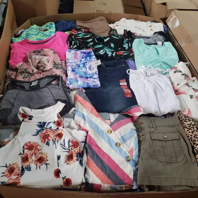 Women clothing pallet · apparel liquidation