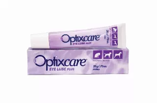 OptixCare Pet Eye Lube Plus + Hyaluron 20g for Dog Cat Horses