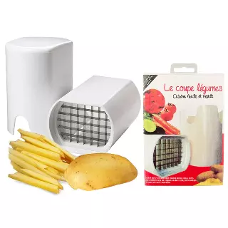 French Fries, Fruit, And Vegetable Chopping Tool Gadget