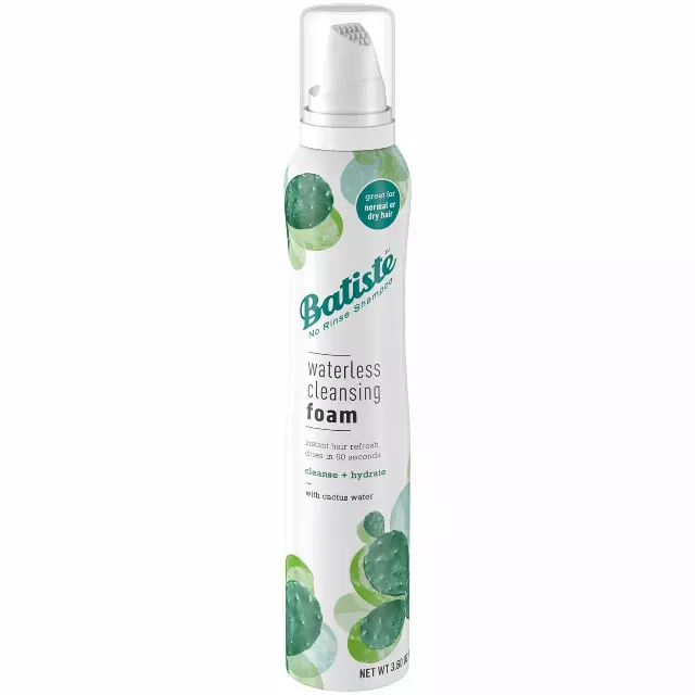 WHOLESALE BATISTE WATERLESS CLEANSING FOAM CLEANSE + HYDRATE WITH CACTUS WATER 3.6 OZ - 48 PIECE LOT