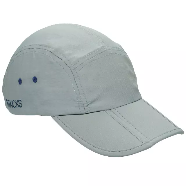 Women's Lightweight Active Quick Dry Foldable Sports Cap — Gray