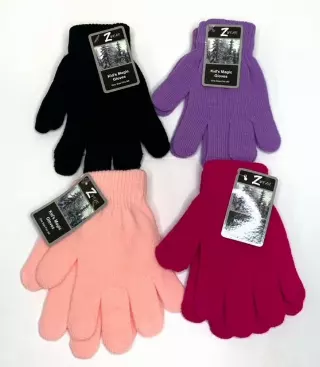 #9G-70274 Girl’s Magic Glove – $1.05 Per Pair (36 Pair)