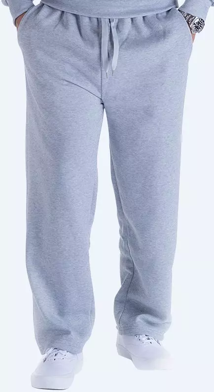 Men's Sweatpants with Drawstring- Plus Size Style #BT701X-$8.00/Unit - 24 PCS/CASE - PLEASE SEE DESCRIPTION — Light Grey