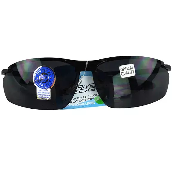 Sunglasses Drivers Edge Assortment - 6 Pieces Per Pack 53069