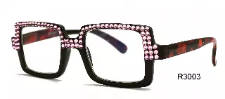 R3003 Rhinestones Reading glasses — +4.00(1dz)