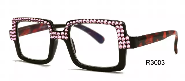 R3003 Rhinestones Reading glasses — +4.00(1dz)