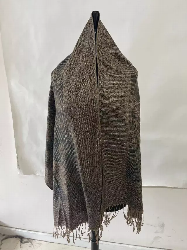 130 metalic pashmina