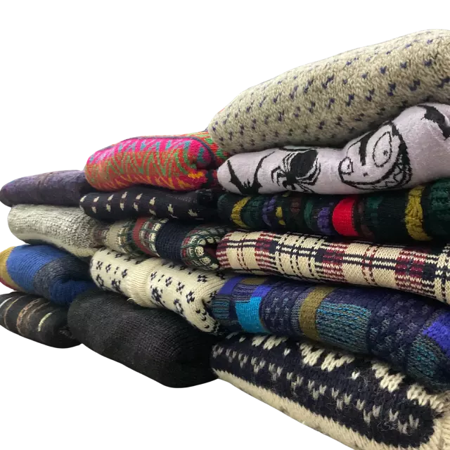 KNIT SWEATER BUNDLE — 10