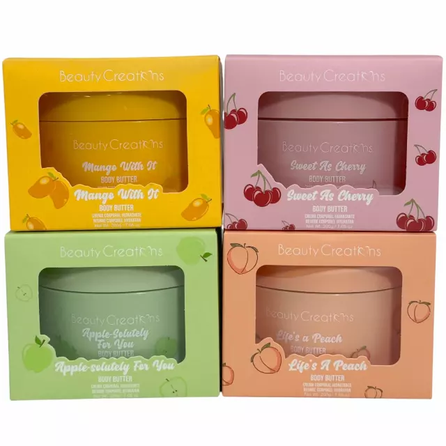 Beauty Creations Body Butter Assorted - Wholesale 4 Units (FC-BB1-6)