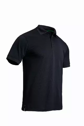 Men's solid pique sport polo shirt - Style #LHT12- $10/Unit MINIMUM 24 PCS Open Stock - PLEASE SEE DESCRIPTION — Black