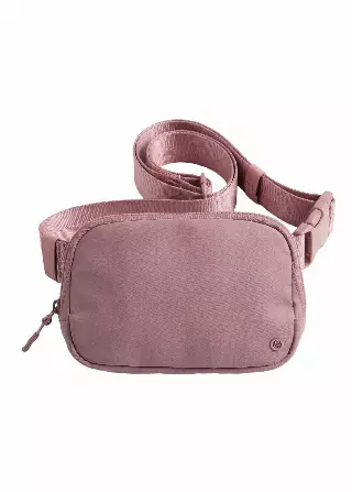 Joan & David Sport Nylon Passport Belt Bag — 038-BLUSH
