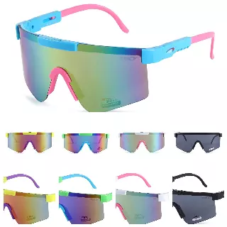Coolook Shield Sports Sunglasses Wholesale CL10730-1