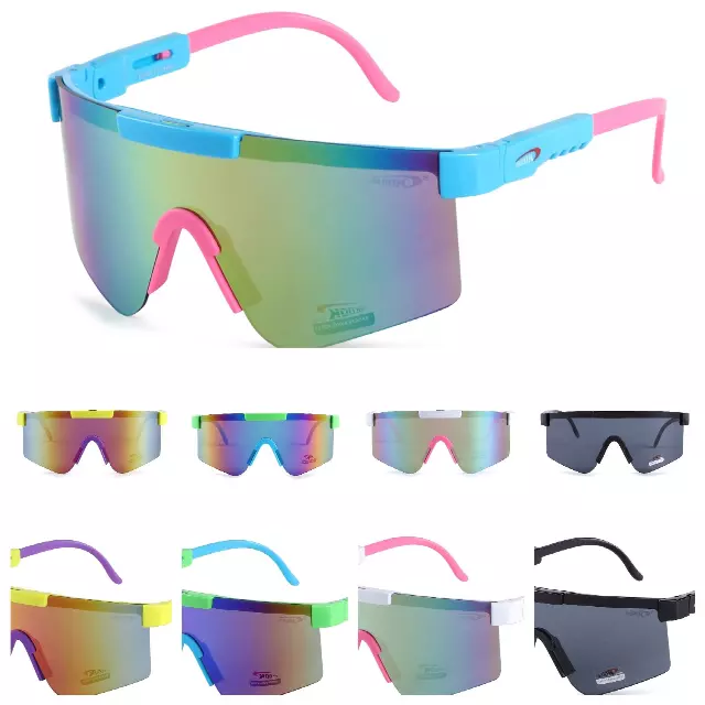Coolook Shield Sports Sunglasses Wholesale CL10730-1