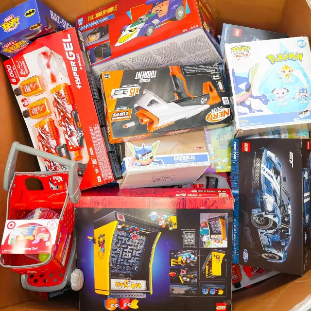 Target Toys Truckload (Dallas TX)