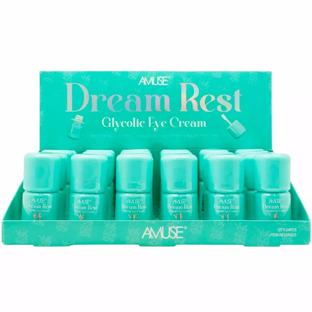 Amuse Dream Rest Glycolic Eye Cream - Wholesale Display 24 Units (SK023)