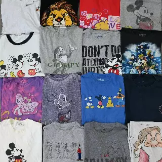 Wholesale Mickey & Disney T-Shirts (10 Pieces) — Modern