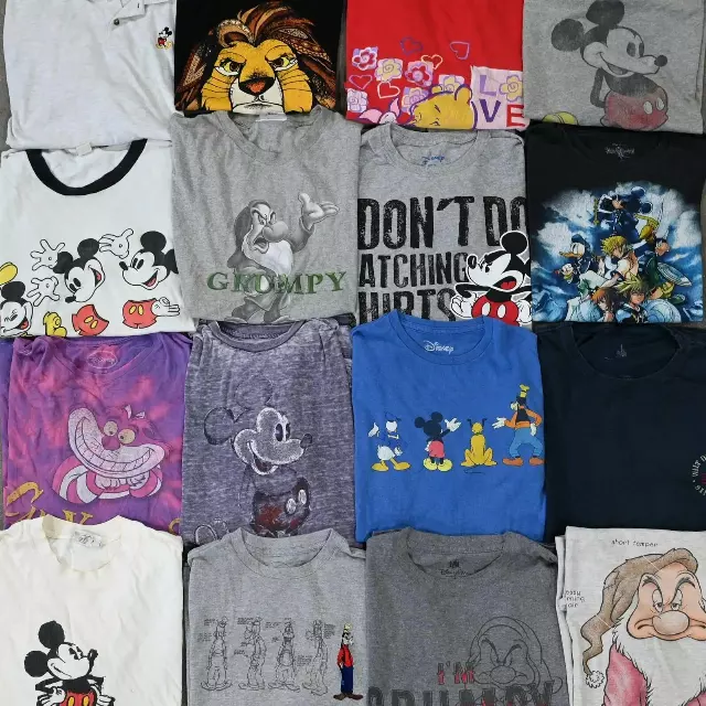 Wholesale Mickey & Disney T-Shirts (10 Pieces) — Modern