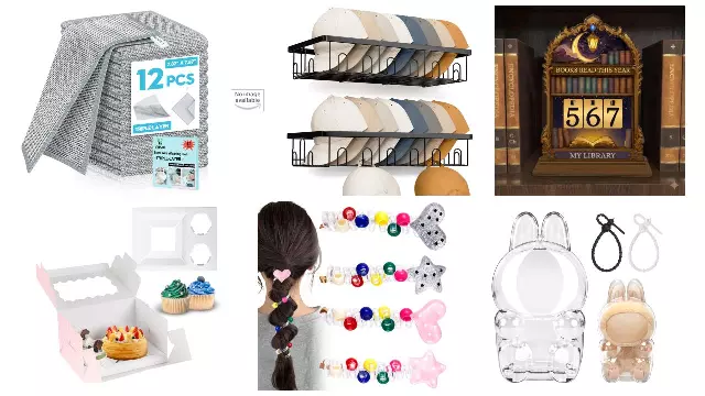 Amerock, Papyrus, Hallmark, LAUT mixed merchandise lot · 150 units · shelf-pull