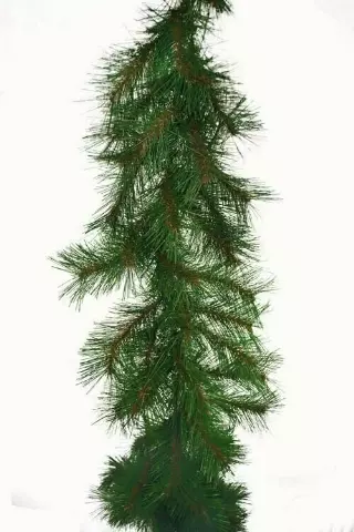 PPX8034 – 9’ x 12” Wide Long needle pine garland – Min 2 – Case Pk 24
