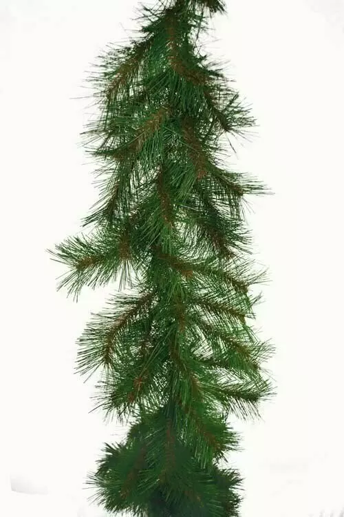 PPX8034 – 9’ x 12” Wide Long needle pine garland – Min 2 – Case Pk 24