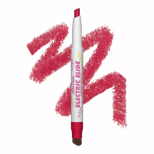 WHOLESALE LIME CRIME ELECTRIC SLIDE EYESHADOW & BRUSH STICK 0.04 OZ - RAD - 48 PIECE LOT